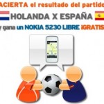 Porras del Holanda-España de Simyo y Yoigo