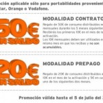 50 euros de saldo gratis si haces portabilidad a Simyo