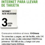 Promoción internet para llevar de tarjeta de Yoigo