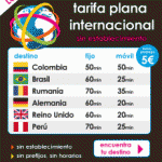 Tarifa plana internacional de Happy Móvil