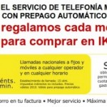 Cheques para Ikea gratis con Ventaja Telecom y MÁSmovil