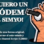 Concurso Simyo: Consigue un módem Huawei E1750 libre gratis