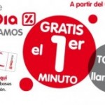 Primer minuto gratis con MovilDIA