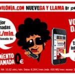 NUEVEga mucho y Llama, tarifa de 1 GB de internet móvil sin establecimiento de llamada