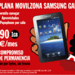 Tarifa plana de 1 GB de Pepephone para el Samsung Galaxy Tab