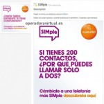 La Tarifa SIMple de Euskaltel ya es pública