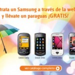 Un paraguas gratis comprando un Samsung con Euskaltel