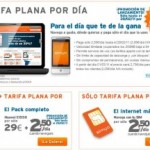 Nueva tarifa diaria de internet móvil de Simyo