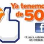 Concurso de Simyo, los 5000 de Facebook