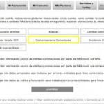 Comunicaciones por SMS de MÁSmovil