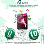 Sorteo Huawei U8110 40 móvil y Tuenti