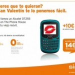 Alcatel OT255 14 euros con Simyo y The Phone House