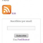 Feeds RSS y artículos por email en operadoravirtual.es