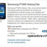 Carrefour Móvil también se apunta a las rebajas para el Samsung Galaxy Tab