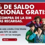 Promociones de abril de Ortel Mobile