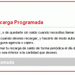 Recargas automáticas de Pepephone