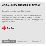 Yoigo solidario con Lorca