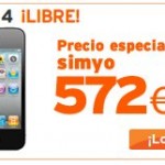 iPhone 4 libre con Simyo