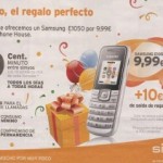 Samsung E1050 por 10 euros con Simyo y The Phone House