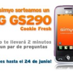 Sorteo de LG GS290 Cookie Fresh con Simyo