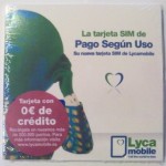 Probando Lycamobile