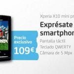 Sony Ericsson Xperia X10 mini pro por 109 euros con Tu