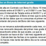 Un mes de bono de internet móvil gratis con Yoigo