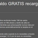 Hasta 10 euros de saldo gratis con recargas de Lebara Móvil