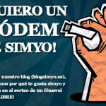 Sorteo de módem USB con Simyo