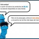 El adiós definitivo de Blau