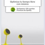 MÁSmovil sortea 150 cuentas premium de Spotify