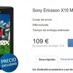 El Sony Ericsson Xperia X10 mini pro libre de Tu a 109 euros