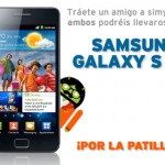 Samsung Galaxy SII gratis con Simyo