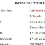 ¿HablaFácil fue o es un OMV del Banco Santander?