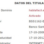 ¿HablaFácil fue o es un OMV del Banco Santander?