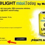 La tarifa @Light de MÁSmovil también en prepago automático