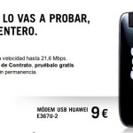 3 meses gratis con internet para llevar de Yoigo y módem por 9 euros