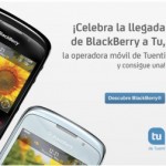 Celebra la llegada de BlackBerry a Tu consiguiento una BlackBerry gratis