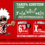 Tarifa Pepephone Einstein, una tarifa de difícil cálculo