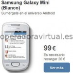 Samsung Galaxy Mini con Tu en prepago