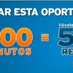 15 euros de saldo gratis con Simyo y hasta 500 minutos en llamadas