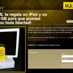 Sorteo iPad 2 y bono de internet móvil gratis con MÁSmovil