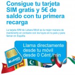 Tarjetas SIM gratis de Lebara Móvil y saldo extra