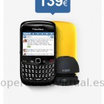 Tuenti Móvil te regala los accesorios al comprar una BlackBerry 8520