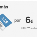 Renovada la comparativa de bonos de 1 GB de datos