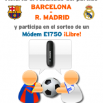 Gana un módem USB gratis con Simyo acertando la porra del clásico