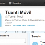El Twitter de Tuenti Móvil