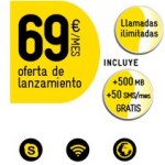 Llamadas ilimitadas MÁSmovil por 69 euros/mes