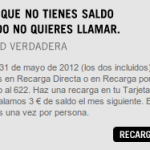 Recargas extra gratis con Yoigo en mayo del 2012