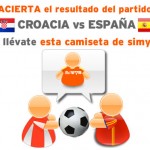 Gana una camiseta de Simyo adivinando el resultado de España Croacia en la Eurocopa